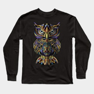 Owl Long Sleeve T-Shirt